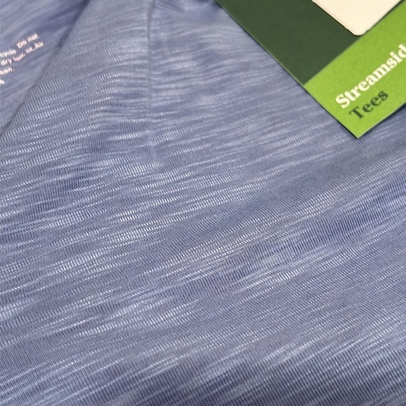 Women's Streamside Tee, Short-Sleeve Splitneck - Picture 7 of 7